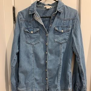 *FINAL SALE* ‘Glamorous’ Denim Shirt